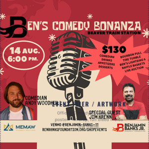 Ben Banks Comedy Bonanza 2026