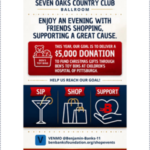 Sip, shop, support 2006